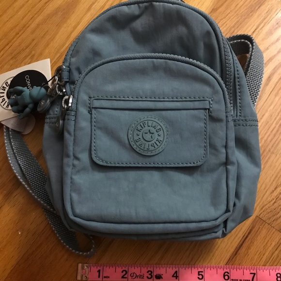 kipling alber mini backpack